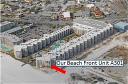 Waterscape Resort-A301-3BR/3BA BEACH SERVICE INCL.