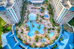 Palms of Destin|12th flr Jr Suite-Lagoon Pool|Views