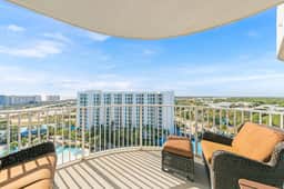 Palms of Destin|12th flr Jr Suite-Lagoon Pool|Views