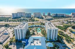 Palms of Destin: 2BR 9th Flr Oasis | Lagoon Pool/Gulf View