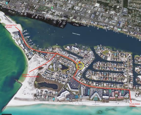 Charming Destin Condo: Walk to Beach, Sleeps 4