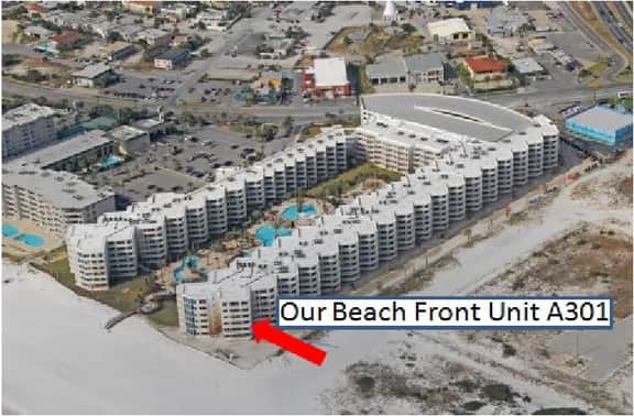 Waterscape Resort-A301-3BR/3BA BEACH SERVICE INCL.