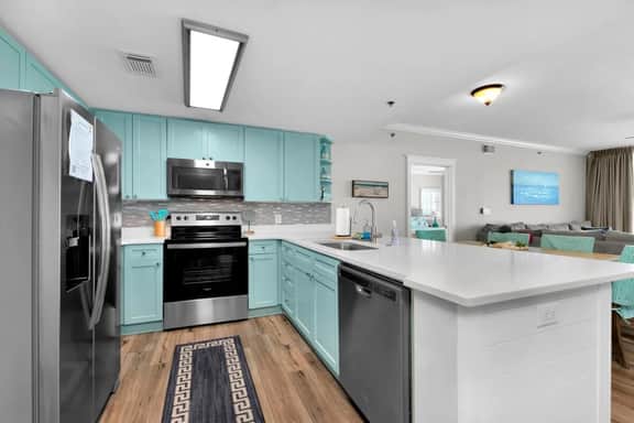 Waterscape Resort-A301-3BR/3BA BEACH SERVICE INCL.