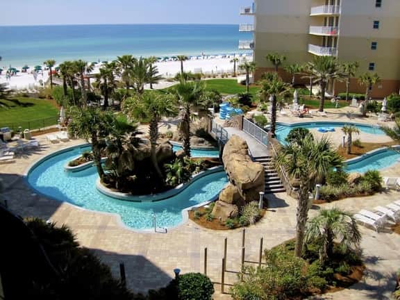 Waterscape Resort-A301-3BR/3BA BEACH SERVICE INCL.