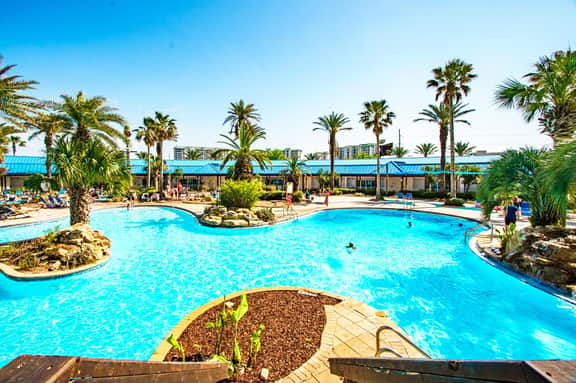 The Palms: 4th flr-Jr Ste, Poolside view | Destin