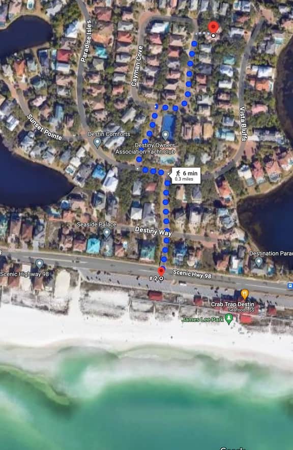 3BR Beachside Home|6min walk to Beach|Pool|Hot Tub