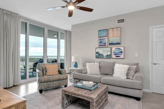 Palms of Destin: 2BR 9th Flr Oasis | Lagoon Pool/Gulf View