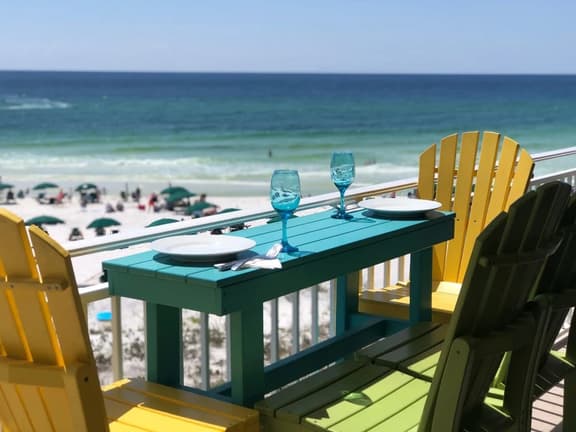 Waterscape Resort-A301-3BR/3BA BEACH SERVICE INCL.