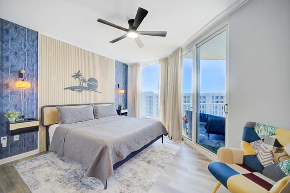 Palms of Destin|12th flr Jr Suite-Lagoon Pool|Views